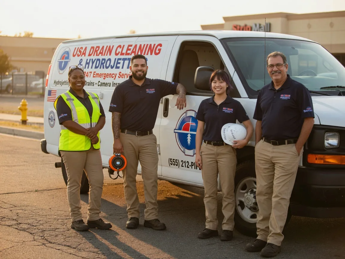 Drain Cleaning company in Dresser, WI