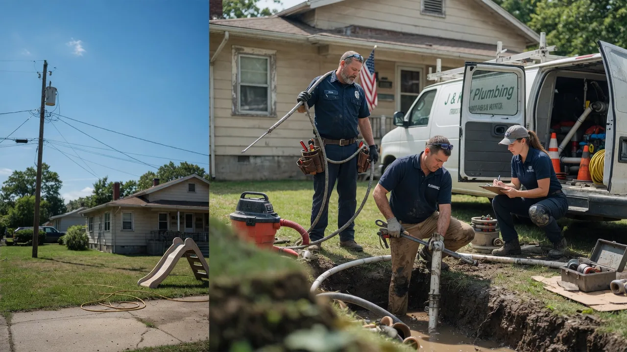 Drain Cleaning in Dresser, WI near me